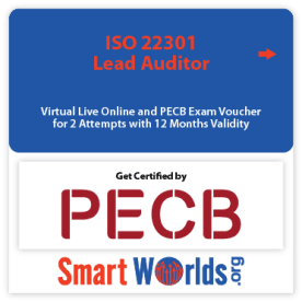 ISO 22301 Lead Auditor – Live Online