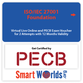 ISO 27001 Foundation Live Online