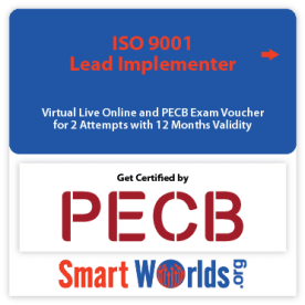 ISO 9001 LEAD IMPLEMENTER