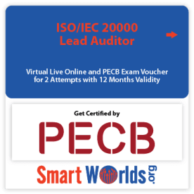 ISOIEC 20000 LEAD AUDITOR