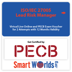 ISOIEC 27005 LEAD RISK MANAGER