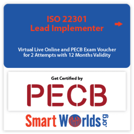 PECB ISO 22301 Lead Implementer – Live Online