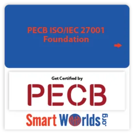 PECB ISO/IEC 27001 Foundation Self Study (Online Courseware) - English - 2 PECB Exam Attempts Included