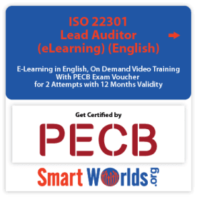 ISO 22301 Lead Auditor english