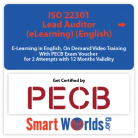 ISO 22301 Lead Auditor english