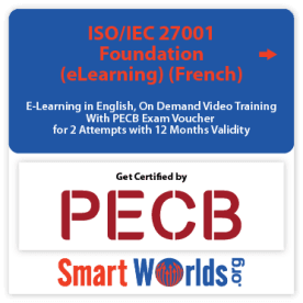 ISO 27001 Foundation elearning french