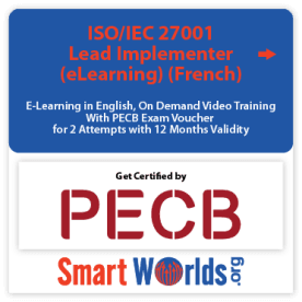 ISO 27001 Lead Implementer elearning french