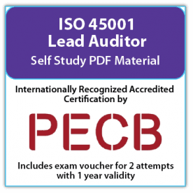 ISO 45001 Lead Auditor E-Learning in English - Special Discounted Offer