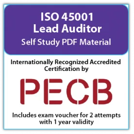 ISO 45001 Lead Auditor E-Learning in English - Special Discounted Offer