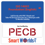 ISO 14001 Foundation - Self study – English – 2 Exam Attempts Included