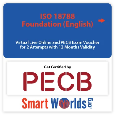ISO 18788 Foundation – Live Online – English – 2 Exam Attempts Included