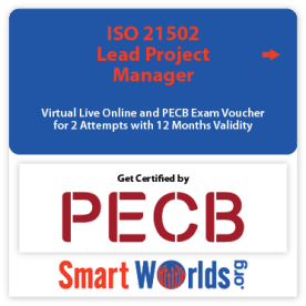 ISO 21502 LEAD PROJECT MANAGER