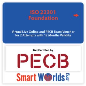 ISO 22301 Foundation – Live Online