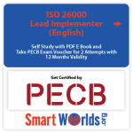 ISO 26000 Lead Implementer - Self study – English – 2 Exam Attempts Included