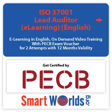 ISO 37001 LEAD AUDITOR Elearning