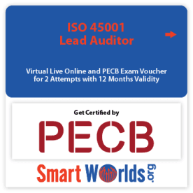 ISO 45001 LEAD AUDITOR