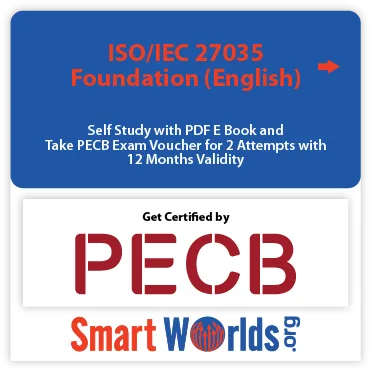 ISO/IEC 27035 Foundation – Self study – English – 2 Exam Attempts Included