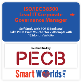 ISOIEC 38500 LEAD IT COPORATE GOVERNANCE MANGER