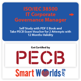 ISOIEC 38500 IT COPORATE GOVERNANCE MANGER