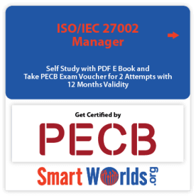 ISOIEC27002 MANAGER SELF STUDY