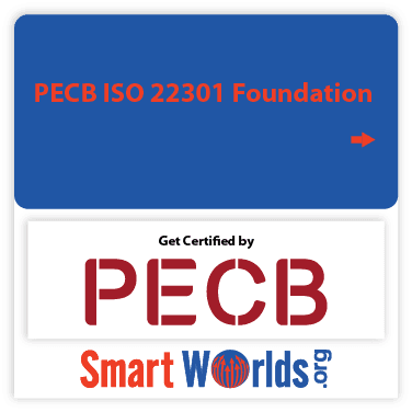 ISO 22301 Foundation – Self Study (Online Courseware) – English – 2 PECB Exam Attempts Included 1 ISO 22301 Foundation – Self Study (Online Courseware) – English – 2 PECB Exam Attempts Included