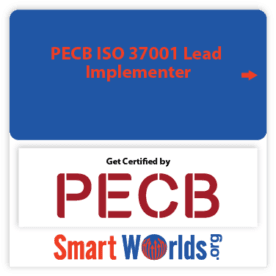ISO 37001 Lead Implementer - Self Study (Online Courseware)- English - 2 PECB Exam Attempts Included