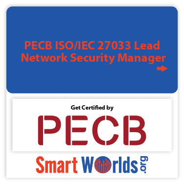 PECB ISO/IEC 27033 Lead Network Security Manager - Self Study (Online Courseware) - English - 2 PECB Exam Attempts Included 1 PECB ISO/IEC 27033 Lead Network Security Manager - Self Study (Online Courseware) - English - 2 PECB Exam Attempts Included