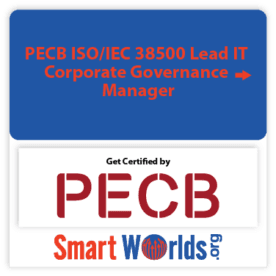 ISO/IEC 38500 Lead IT Corporate Governance Manager – Self study – English – 2 Exam Attempts Included