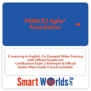 PRINCE2 Agile® Foundation Training with 2 attempts Exam Voucher for Axelos PeopleCert Certification - Self-Paced E-learning Training Videos - Axelos e-book included. Course code: PRINCE2AFND-E-2 1 PRINCE2 Agile® Foundation Training with 2 attempts Exam Voucher for Axelos PeopleCert Certification - Self-Paced E-learning Training Videos - Axelos e-book included. Course code: PRINCE2AFND-E-2