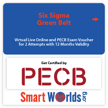 Six Sigma Green Belt – Live Online – English – 2 Exam Attempts Included 1 SIX SIGMA GREEN BELT