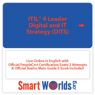 ITIL® 4 Leader: Digital And IT Strategy (DITS) – Live Online In English ...