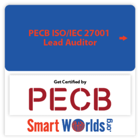 PECB ISO/IEC 27001 Lead Auditor - Self-study (Online Courseware) - French - 2 PECB Exam Attempts Included