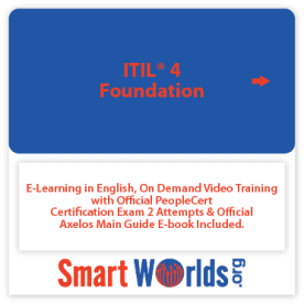 ITIL4 FOUNDATION ELEARNING