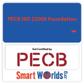 PECB ISO 22000 Foundation Self Study in English.