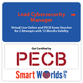 ISOIEC Lead Cybersecurity Manager - Live Online