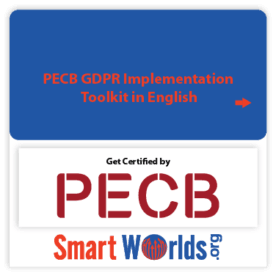 PECB GDPR Implementation Toolkit in English