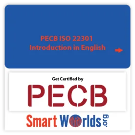 PECB ISO 22301 Introduction in English
