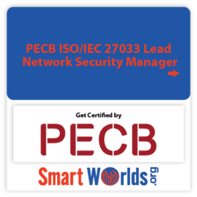 PECB ISO/IEC 27033 Lead Network Security Manager - Live online - English - 2 PECB Exam Attempts Included