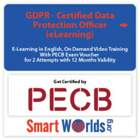 GDPR - Certified Data Protection Officer (CDPO)